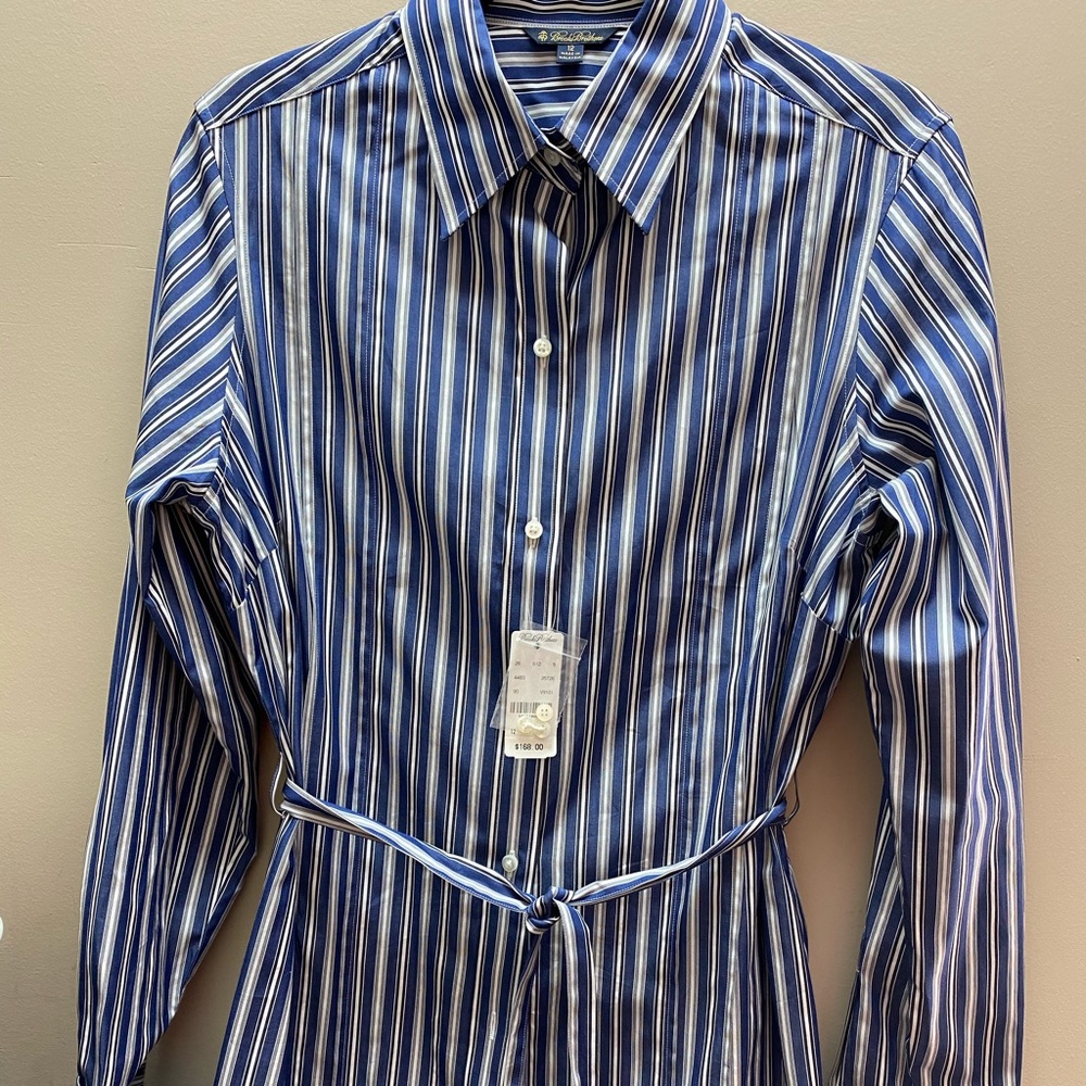 Women’s size 12, Brooks Bothers dress
